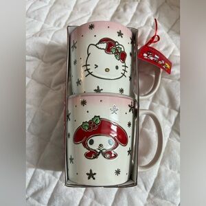 Hello kitty mug set